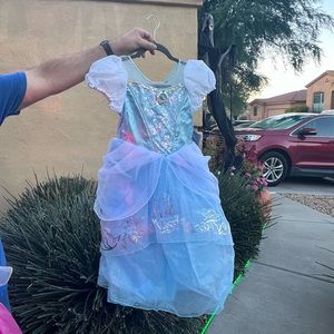 Disney princess dresses